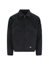 Dickies Relaxed Fit Jacket Featuring Multiple Pockets In Black