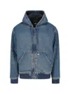 Dickies Hilham Hooded Jacket In Blue