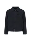 Dickies Versatile Jacket With Zippered Chest Pocket In Blue
