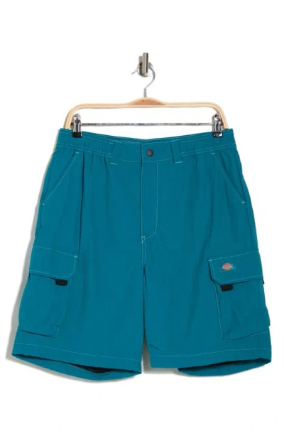 Dickies Jackson Cargo Shorts In Blue
