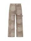 Dickies Patchwork Jacquard Carpenter Pants