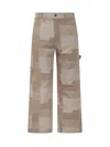 Dickies Patchwork Jacquard Carpenter Pants