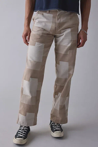 Dickies Jacquard Carpenter Pant In Desert Sand, Men's At Urban Outfitters