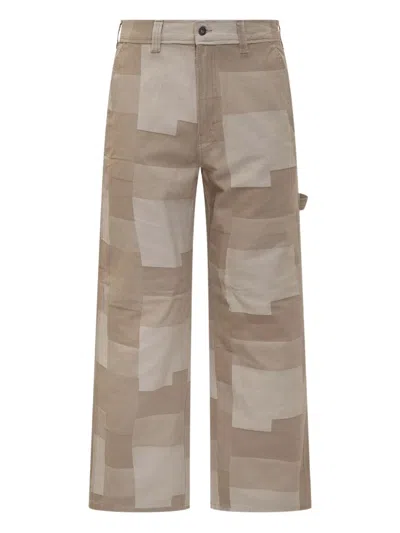 DICKIES JACQUARD CARPENTER TROUSERS