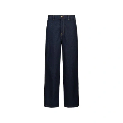 Dickies Jean Ample En Coton In Blue