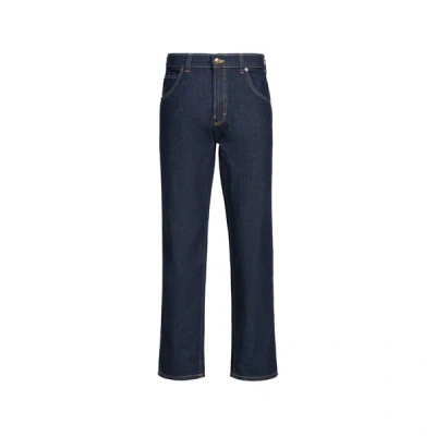 Dickies Jean Droit En Coton In Blue