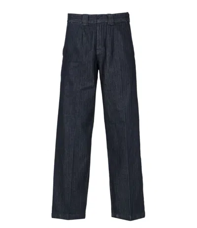 Dickies Jeans Dark Denim In Black