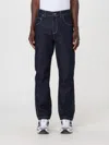 Dickies Dark Blue Denim Jeans In Denim