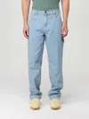 Dickies Man Jeans Blue Size 30w-32l Cotton In Stone Washed