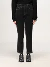 Dickies Jeans  Woman Color Black In Schwarz