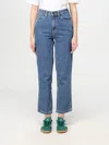Dickies Regular Jeans With Back Patch Pockets In Blau
