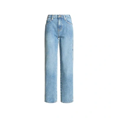 Dickies Jeans Droit En Coton In Blue