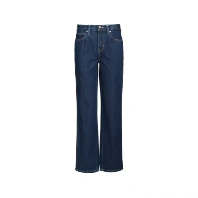 Dickies Jeans Droit En Coton In Blue
