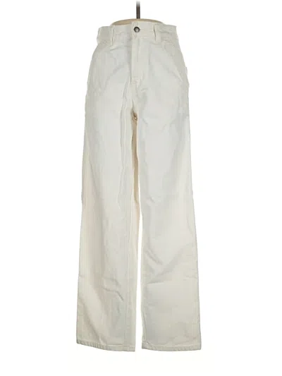 Pre-owned Dickies Jeans In Ivory