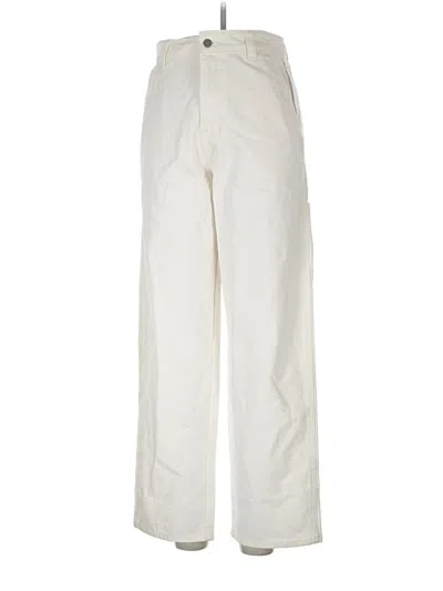Pre-owned Dickies Jeans In Ivory