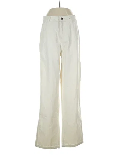 Pre-owned Dickies Jeans In Ivory