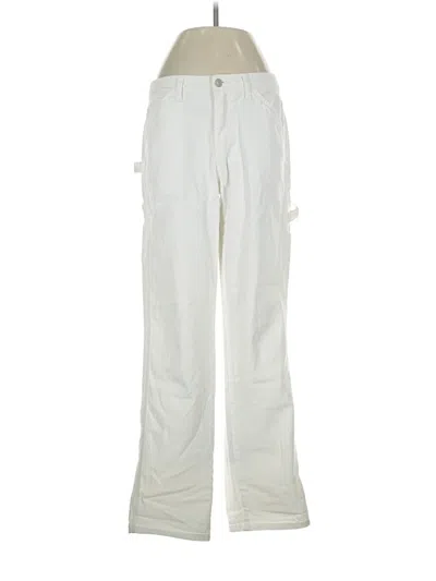 Pre-owned Dickies Jeans In Ivory