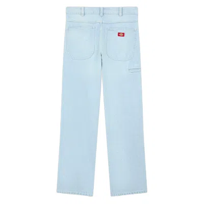 Dickies Jeans Jeans  958 Baggy Taper Work Jeans - Fog Blue In Other