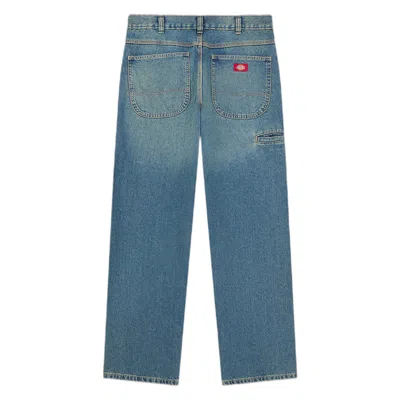 Dickies Jeans Jeans  958 Baggy Taper Work Jeans - Khaki In Green
