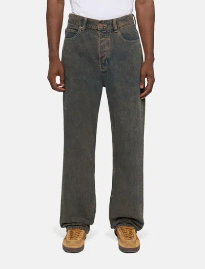 Dickies Jeans Man  Thomasville Dk0a4xykk191 Overdye Brown