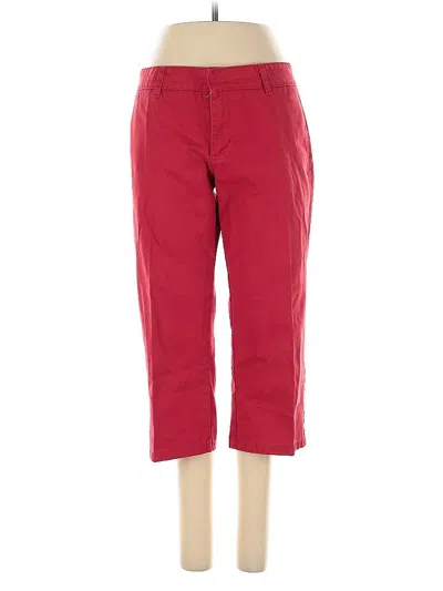 Pre-owned Dickies Jeans In Red