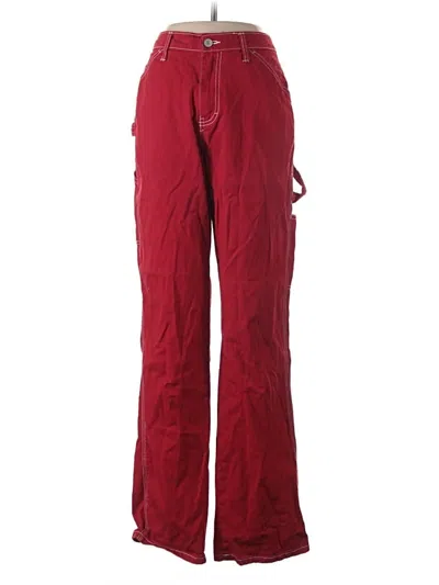 Pre-owned Dickies Jeans In Red