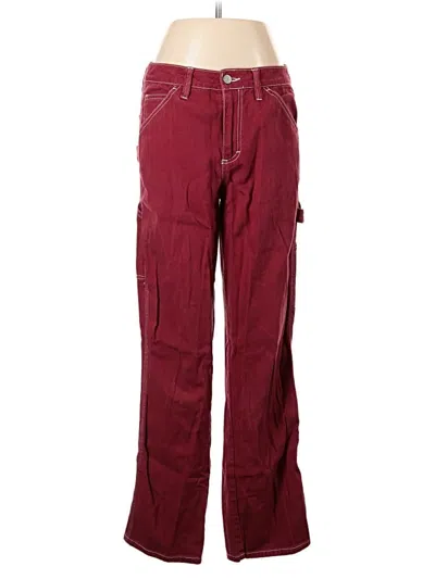 Pre-owned Dickies Jeans In Red