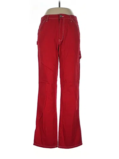 Pre-owned Dickies Jeans In Red