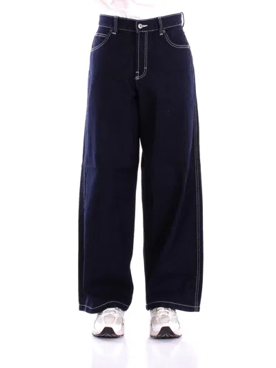 Dickies Jeans In Rinsed Blu