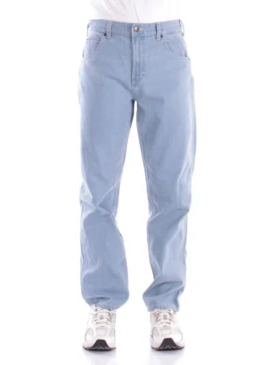 Dickies Jeans In Vntg Blue Blu