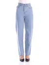 Dickies Jeans In Vntg Blue Blu