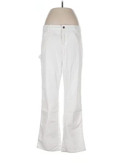 Pre-owned Dickies Jeans In White