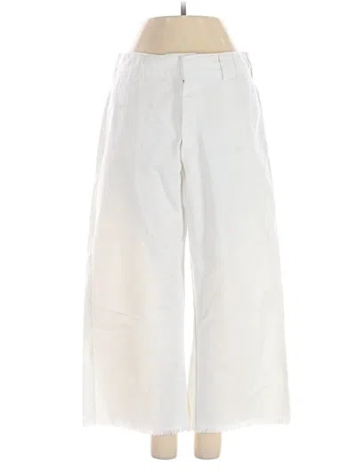 Pre-owned Dickies Jeans In White