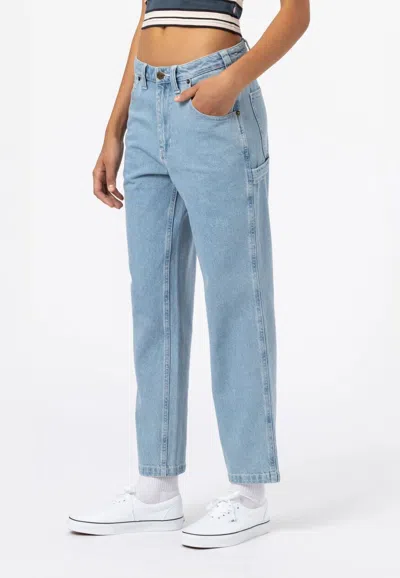 Dickies Jeans Woman  Hellendale - Dk0a4xekc151 Vintage Blue