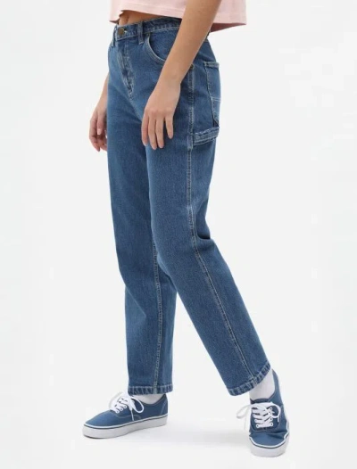 Dickies Jeans Woman  Hellendale - Dk0a4xekclb1 Classic Blue