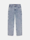 Dickies Jeans Woman  Hellendale Dk0a4xekj781 Blue Marble In Blue