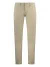 Dickies Kerman Cotton Trousers In Brown