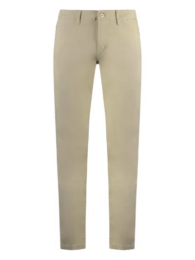Dickies Kerman Cotton Trousers In Brown