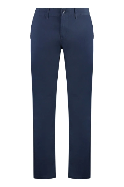 Dickies Kerman Cotton Trousers In Blue