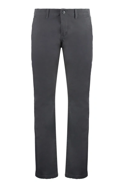 Dickies Kerman Cotton Trousers In Grey