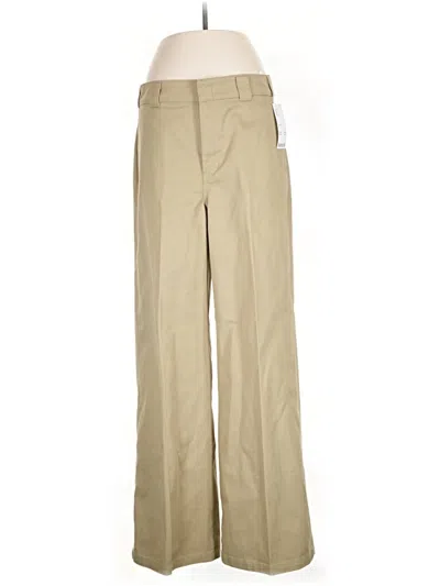 Dickies Khaki Pant In Brown