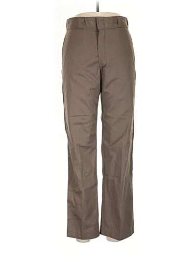 Pre-owned Dickies Khaki Pant In Brown