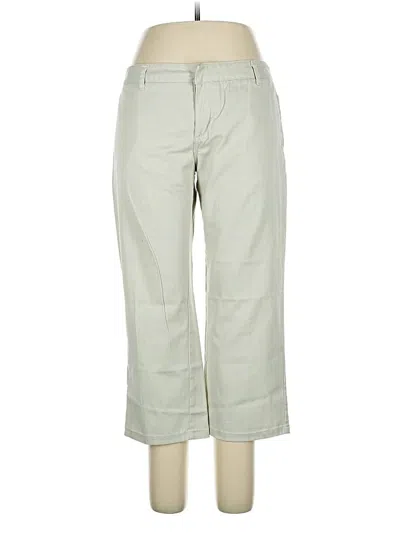 Pre-owned Dickies Khaki Pant In Green