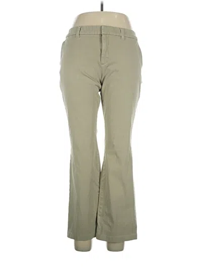 Pre-owned Dickies Khaki Pant In Green