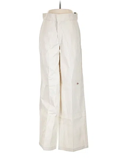 Pre-owned Dickies Khaki Pant In Ivory