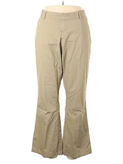 Pre-owned Dickies Khaki Pant In Tan