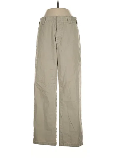 Pre-owned Dickies Khaki Pant In Tan