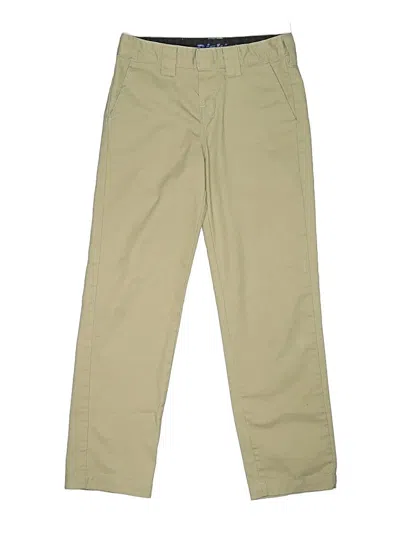Pre-owned Dickies Kids' Khaki Pant In Tan