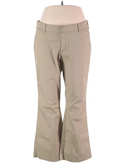 Pre-owned Dickies Khaki Pant In Tan