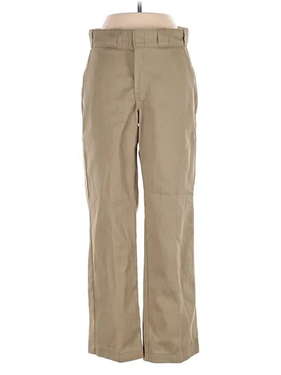 Pre-owned Dickies Khaki Pant In Tan